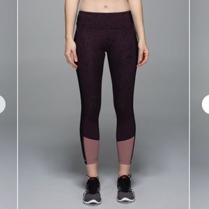 Lululemon Trail Bound 7/8 Tight